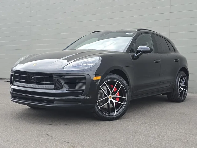 2026 Porsche Macan S