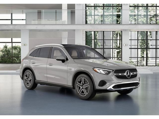 New 2026 MANUFAKTUR Alpine Grey Mercedes-Benz GLC 300 image 11