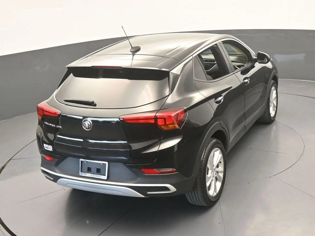 Used 2023 Ebony Twilight Metallic Buick Preferred image 49