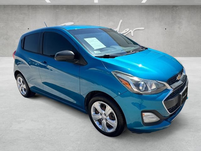 Used 2021 Chevrolet Spark LS with VIN KL8CB6SA6MC716415 for sale in Boerne, TX