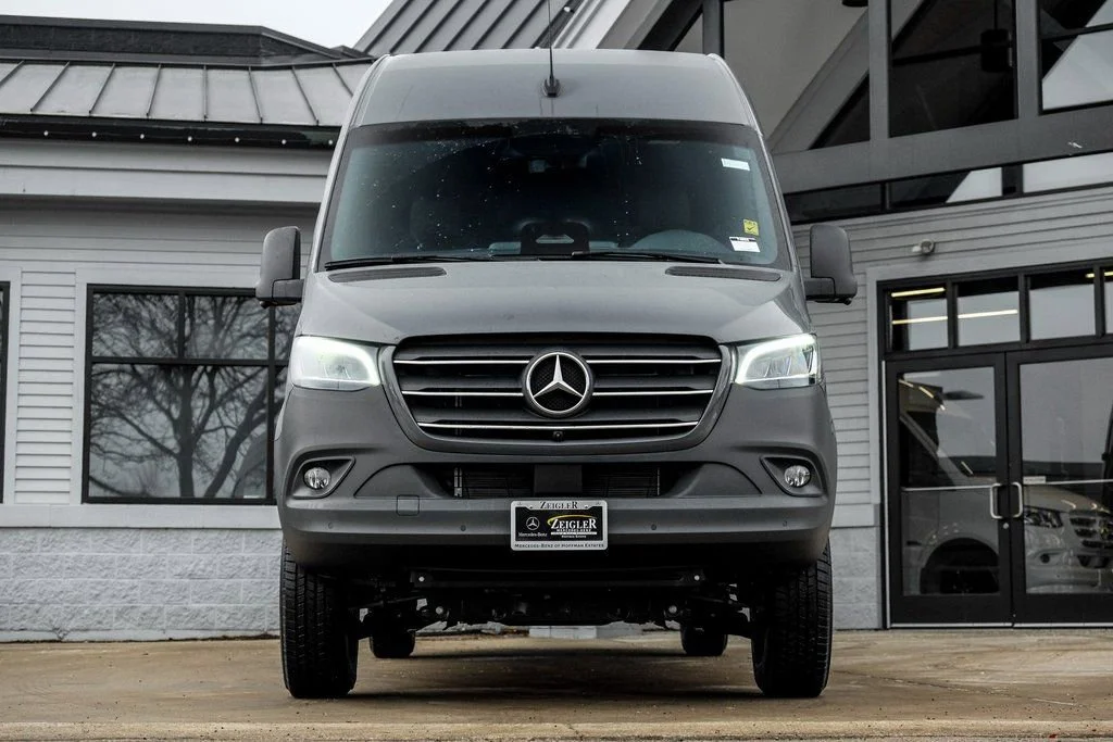New 2026 Graphite Gray Mercedes-Benz Cargo 170 WB image 40