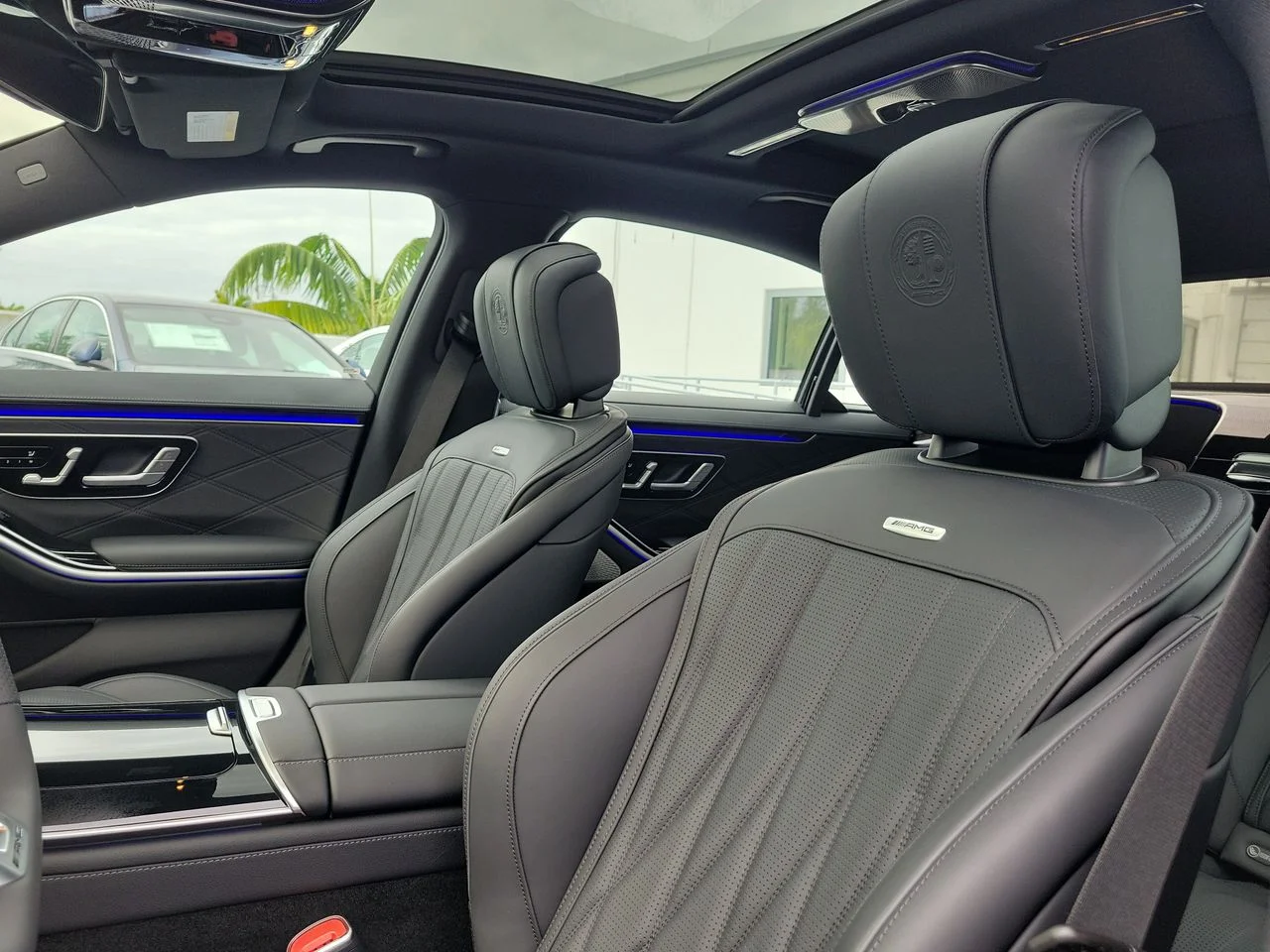 New 2026 Graphite Grey Metallic Mercedes-Benz AMG® S 63 E 4MATIC® Sedan image 22