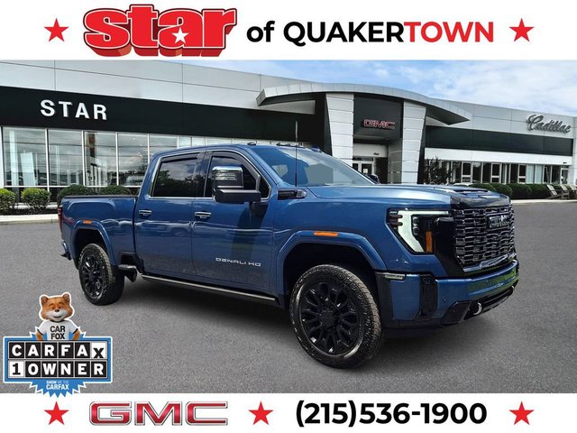 2026 GMC Sierra 2500 HD Denali Ultimate