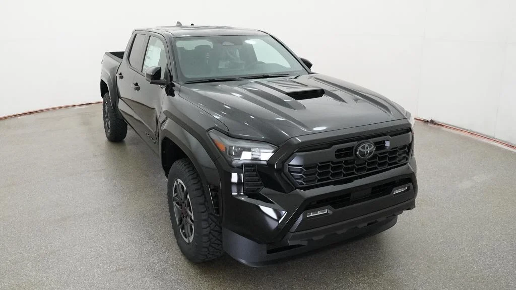 New 2026 Black Toyota TRD Sport image 8