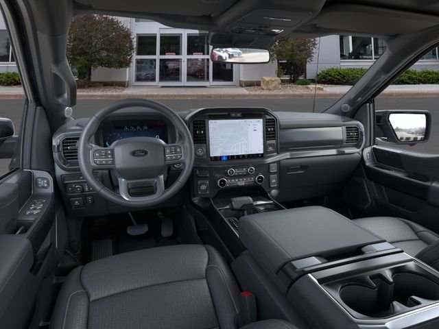 New 2026 Black Metallic Ford Lariat image 9