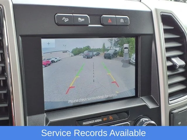 Used 2019 Blue Ford Lariat image 5