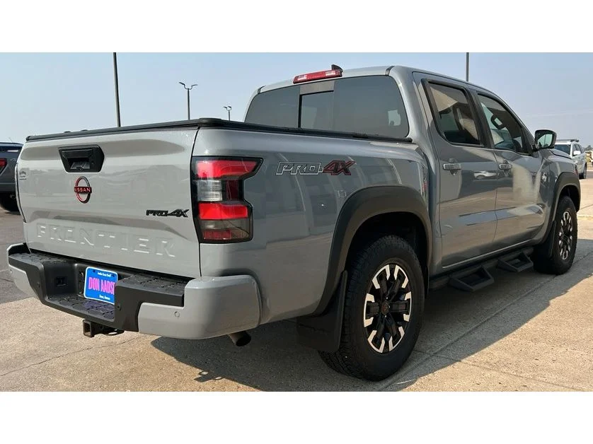 Used 2024 Boulder Gray Metallic Nissan PRO-4X image 25