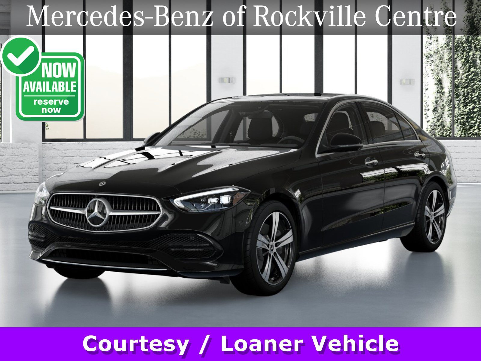 2026 Mercedes-Benz C-Class