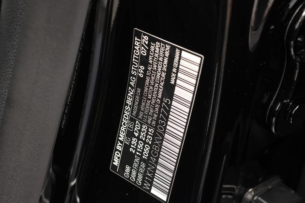 New 2027 Night Black Mercedes-Benz CLA 220 image 35
