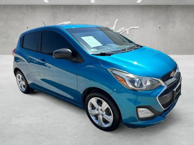 Used 2021 Chevrolet Spark LS with VIN KL8CB6SA6MC716415 for sale in San Antonio, TX