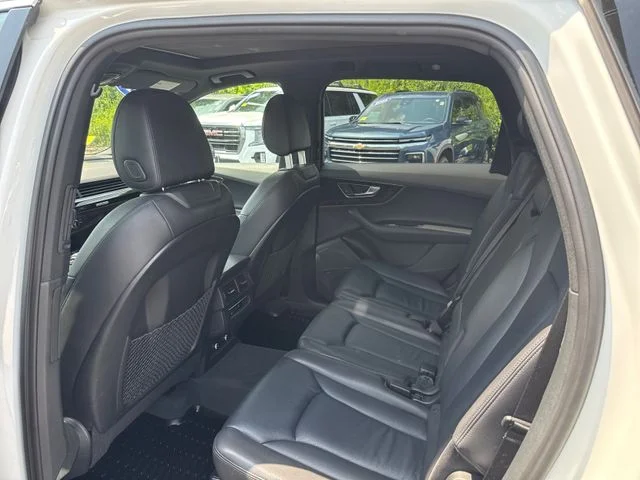 Used 2018 Carrara White Audi 3.0T Premium Plus image 13