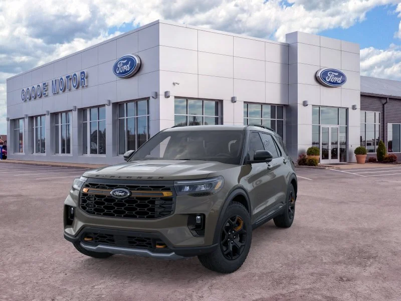 New 2026 Marsh Gray Ford Tremor® image 2