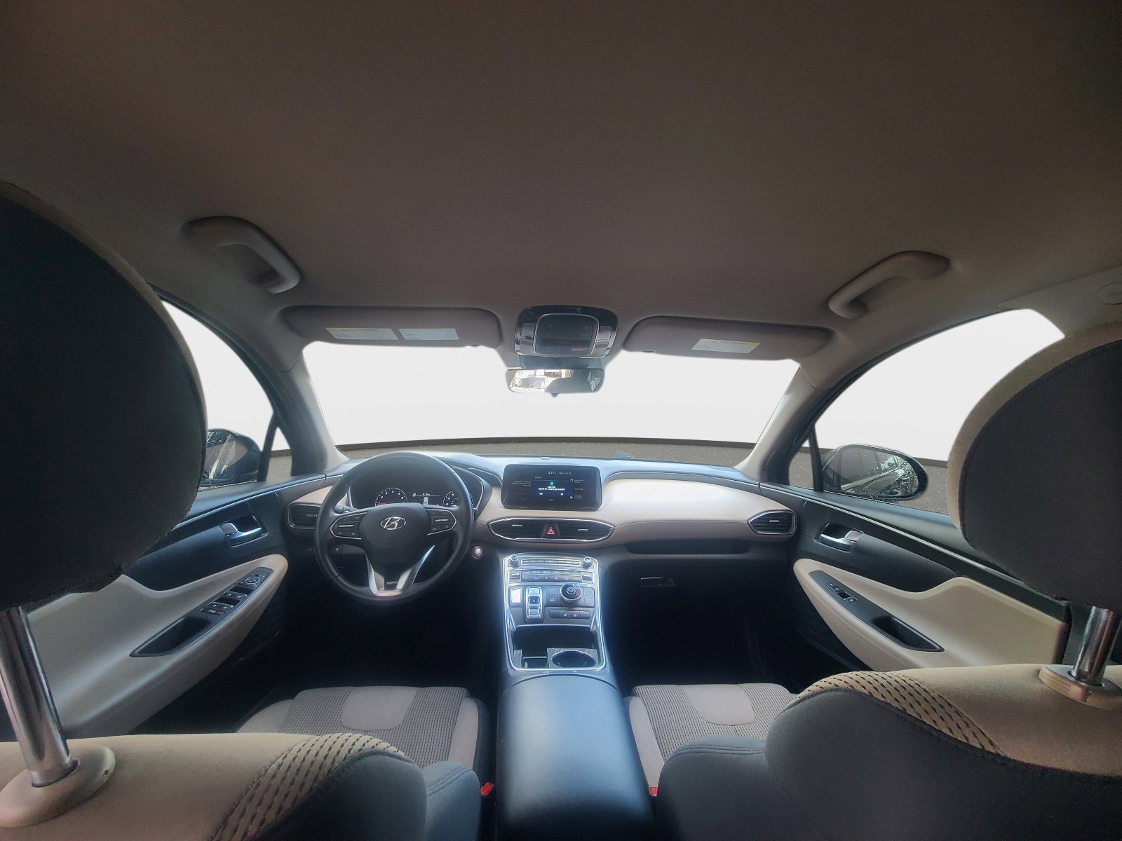 Used 2023 Twilight Black Hyundai SEL image 8