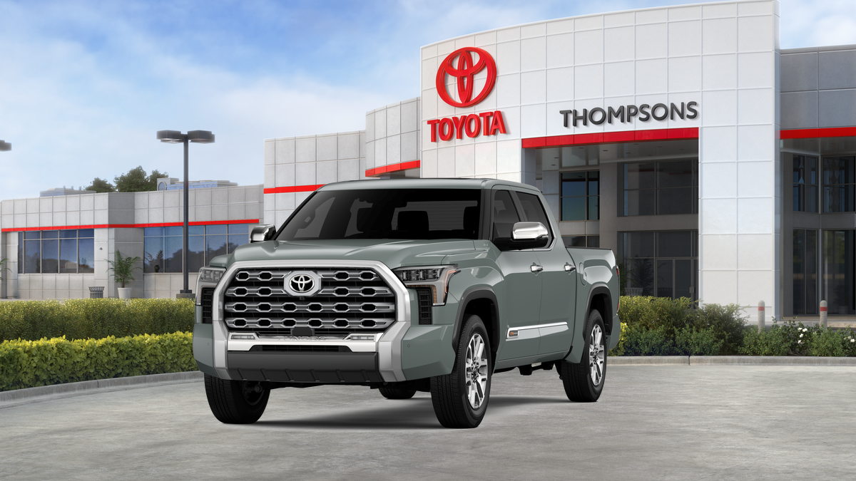 2026 Toyota Tundra 1794 Edition - Photo 39