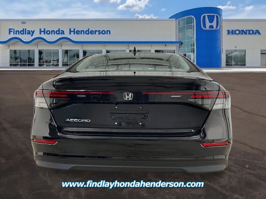 New 2026 Crystal Black Pearl Honda LX image 4