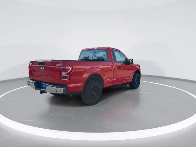 Used 2020 Red Ford XL image 7