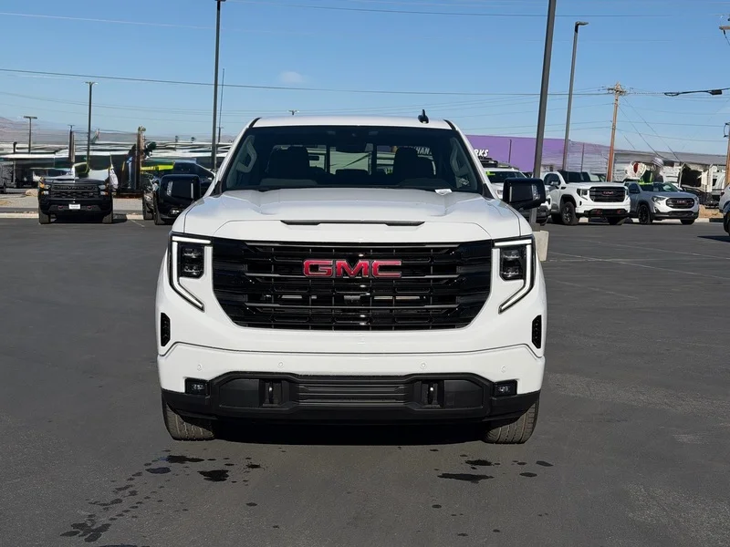 New 2026 Summit White GMC Elevation image 8