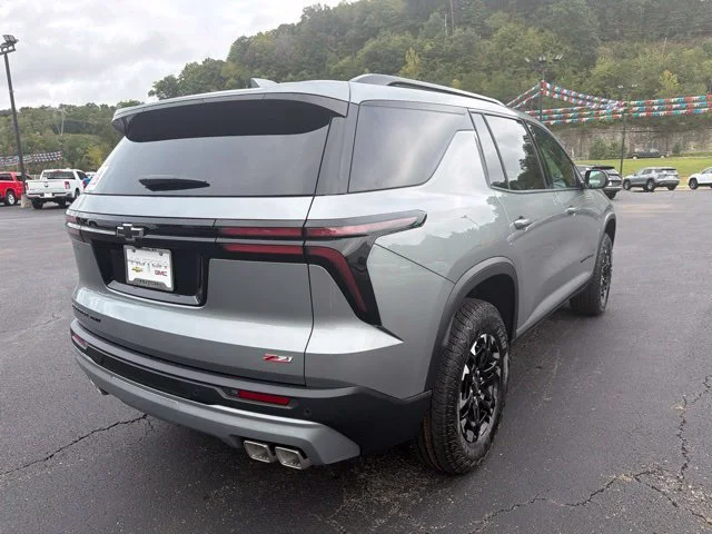 New 2027 Sterling Gray Metallic Chevrolet Z71 image 3