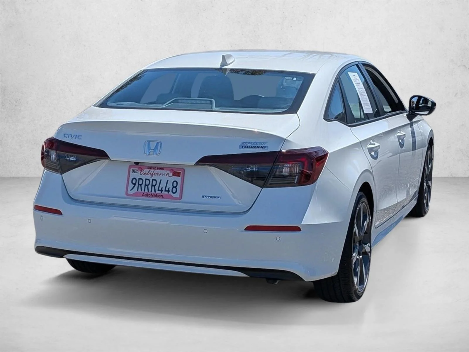 Used 2025 Platinum White Pearl Honda Sport Touring image 5