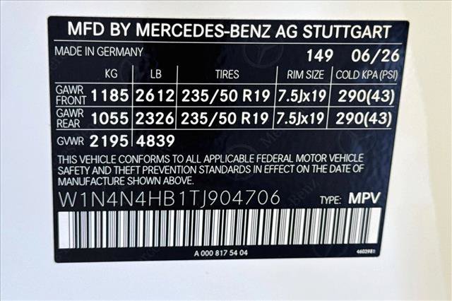 New 2026 Polar White Mercedes-Benz GLA 250 image 58