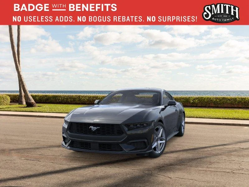 New 2026 Shadow Black Ford EcoBoost® Fastback image 3
