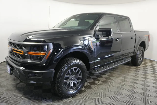 New 2026 Agate Black Metallic Ford Tremor® image 6