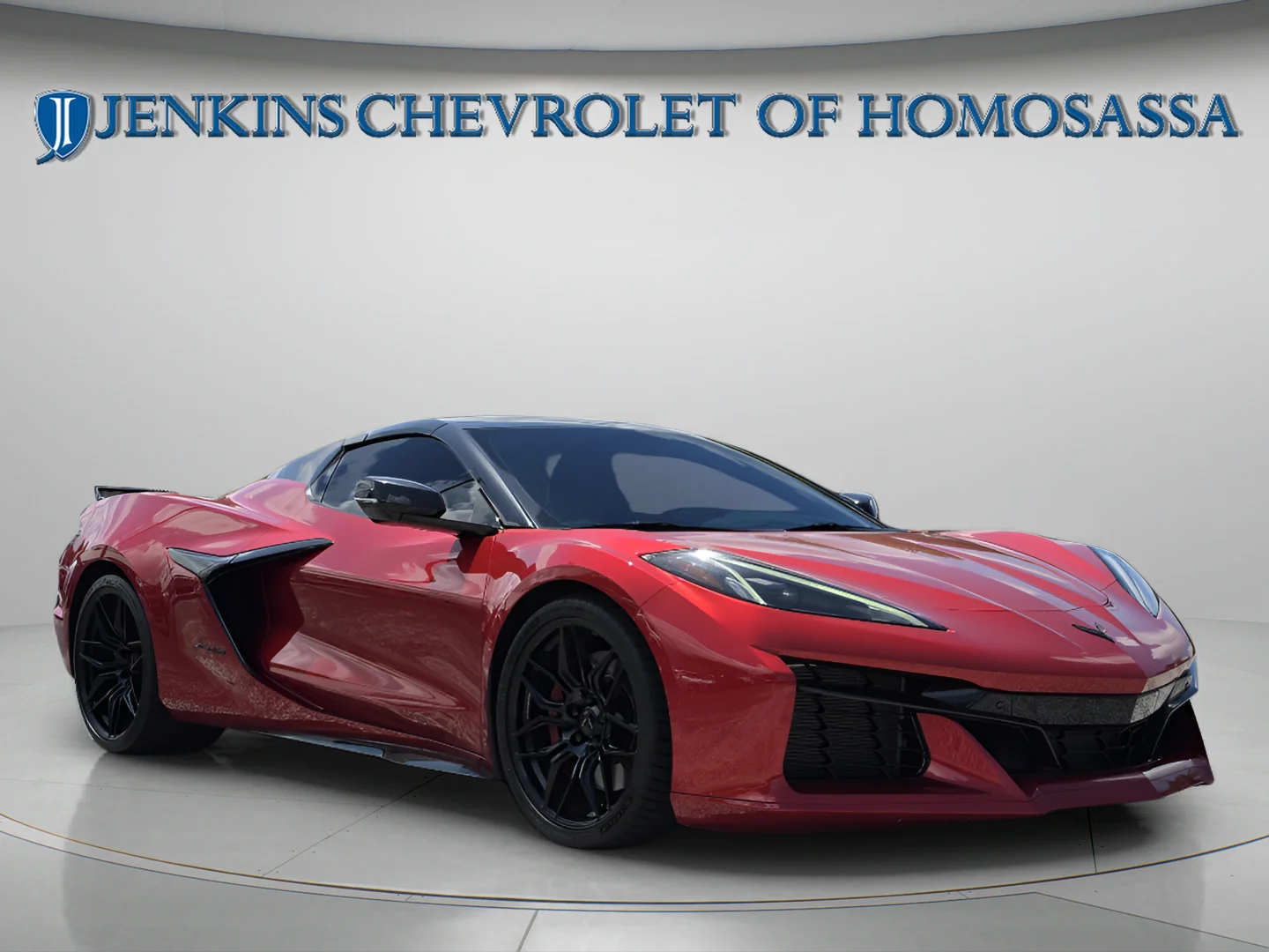 Used 2023 Red Mist Metallic Tintcoat Chevrolet 2LZ image 1