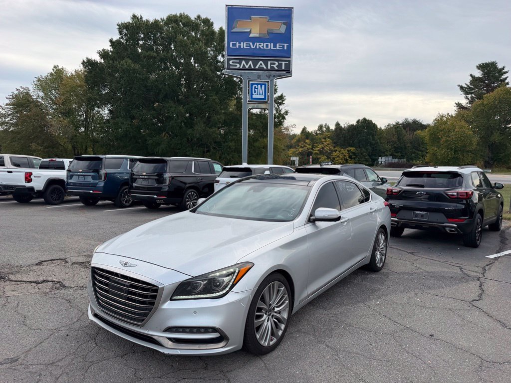 2019 GENESIS G80