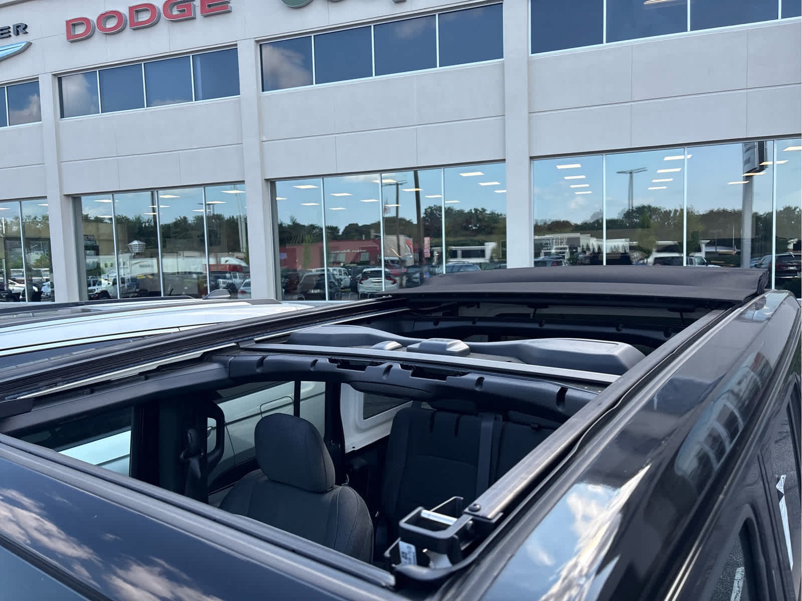 Used 2024 Black Clearcoat Jeep Willys image 2
