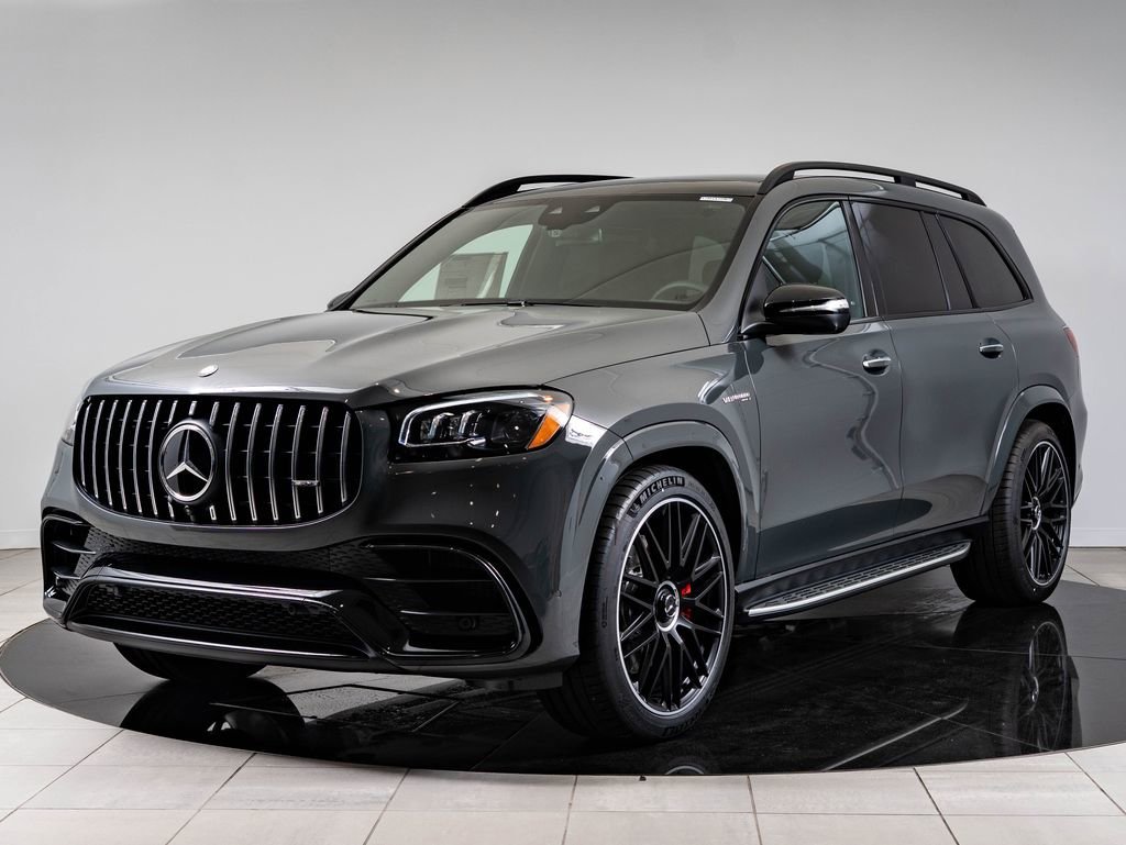 2026 Mercedes-Benz GLS AMG GLS 63's photo