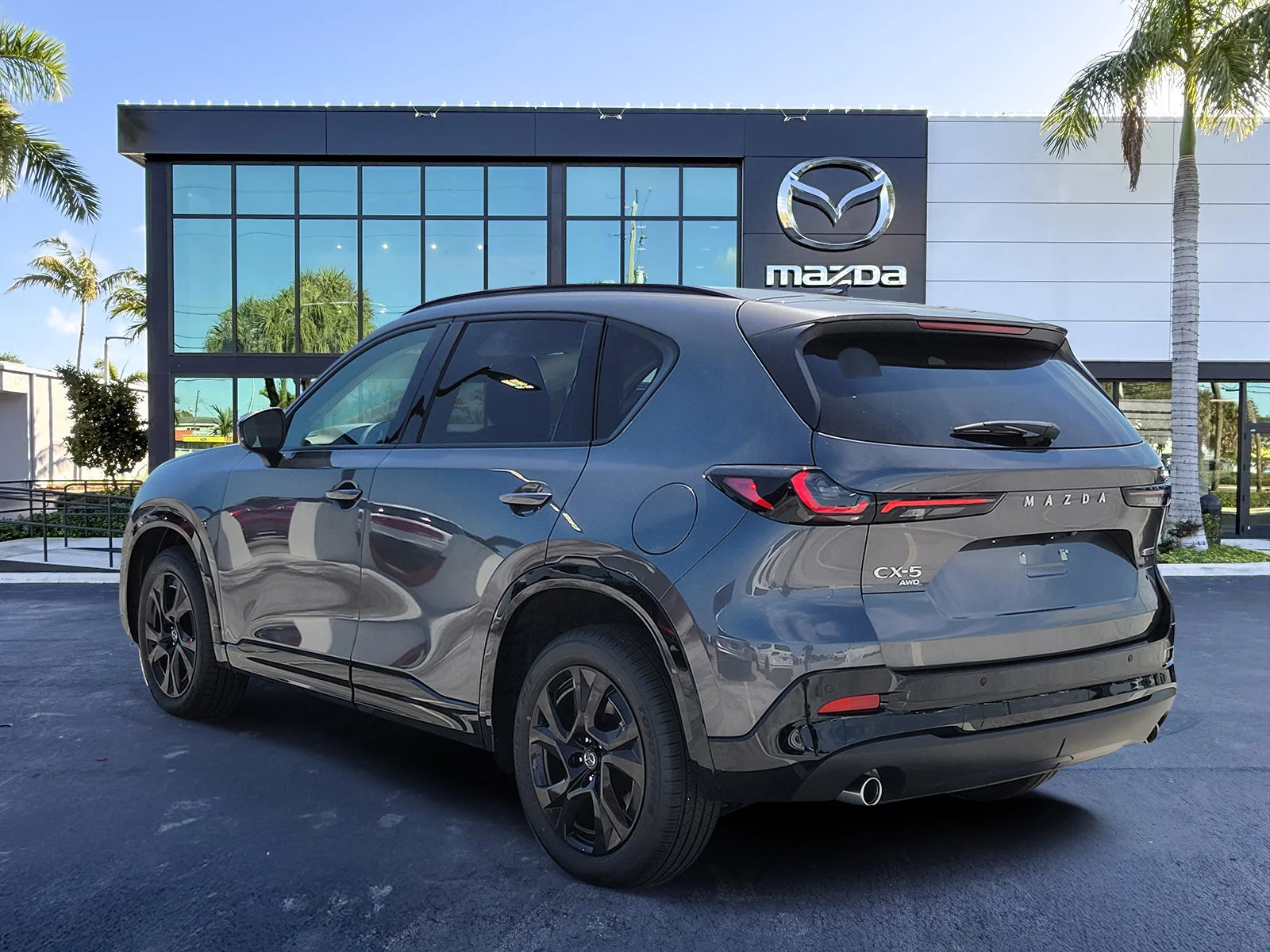 New 2026 Machine Gray Metallic Mazda 2.5 S Premium image 3