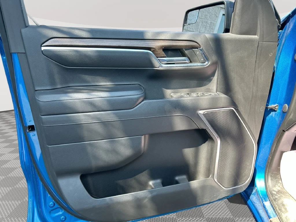 Used 2022 Glacier Blue Metallic Chevrolet LT Trail Boss image 24