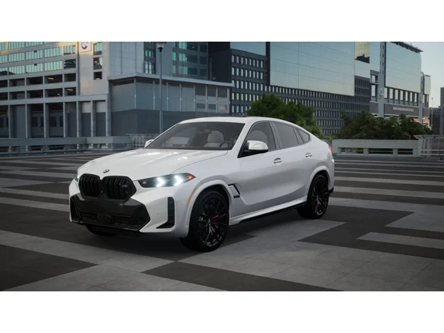 2027 BMW X6 M60i's photo