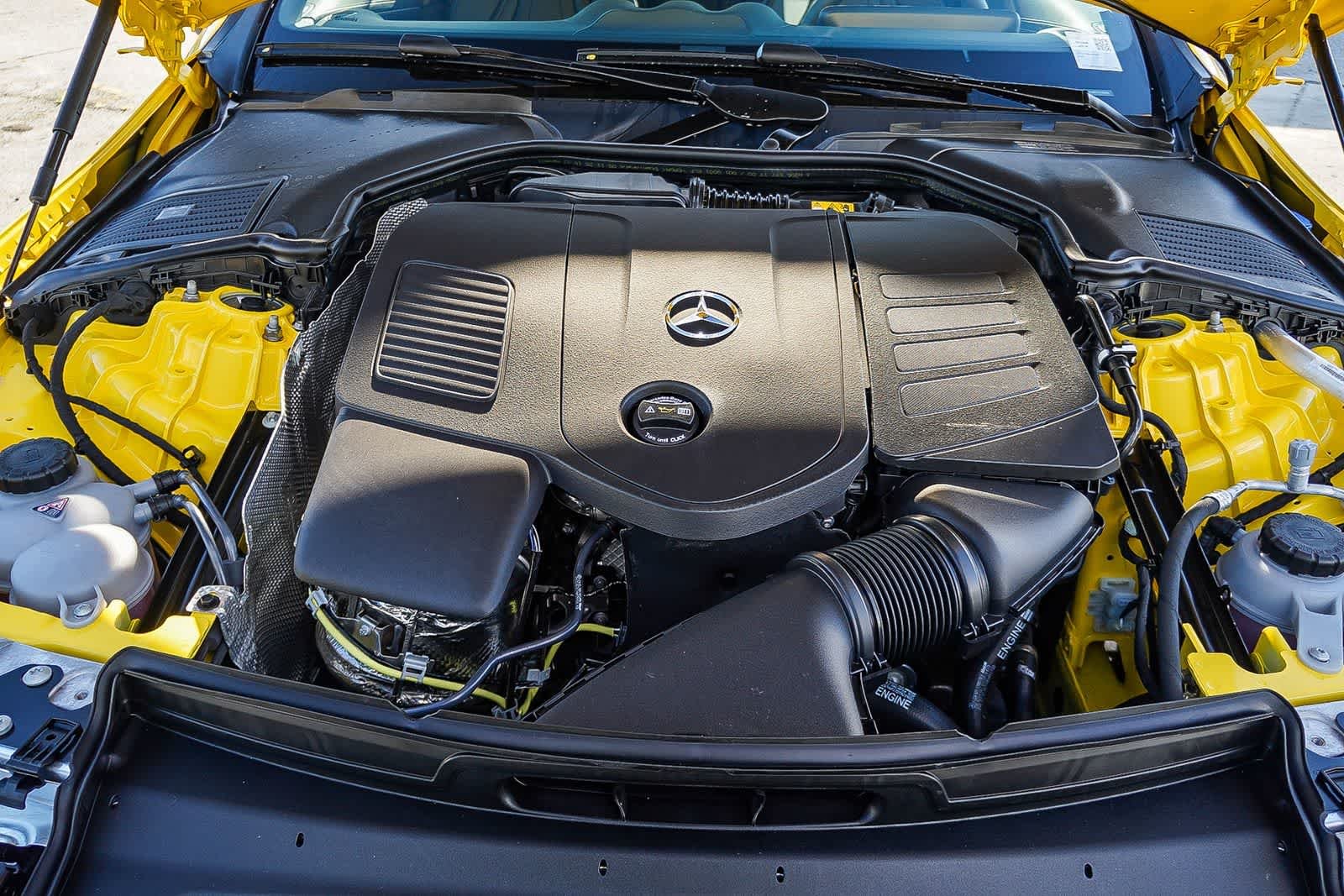 New 2026 Sun Yellow Mercedes-Benz CLE 300 image 12