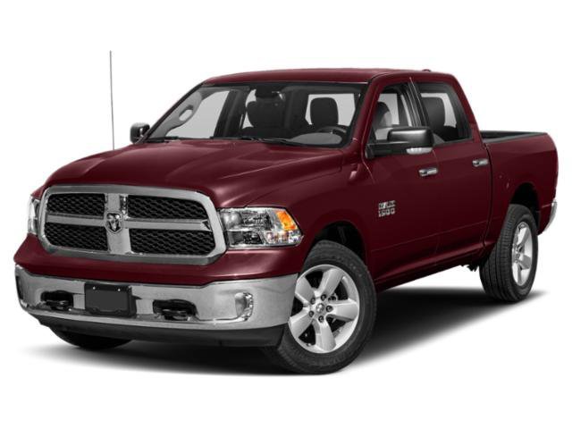 Used 2018 Delmonico Red Pearlcoat Ram Big Horn image 1