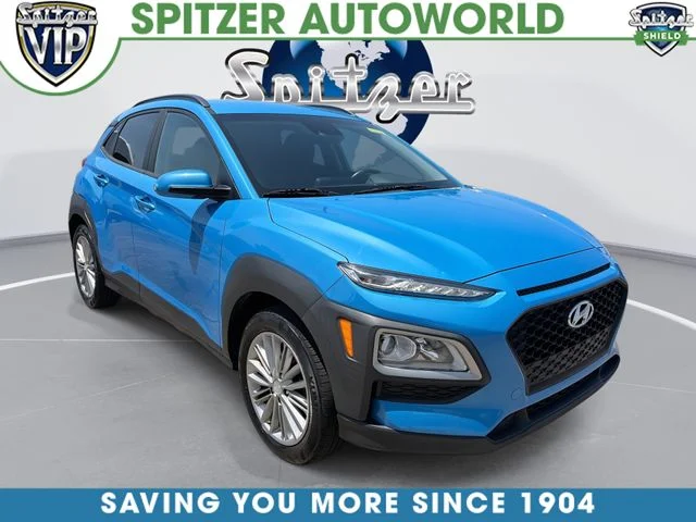 Used 2020 Blue Hyundai SEL image 1