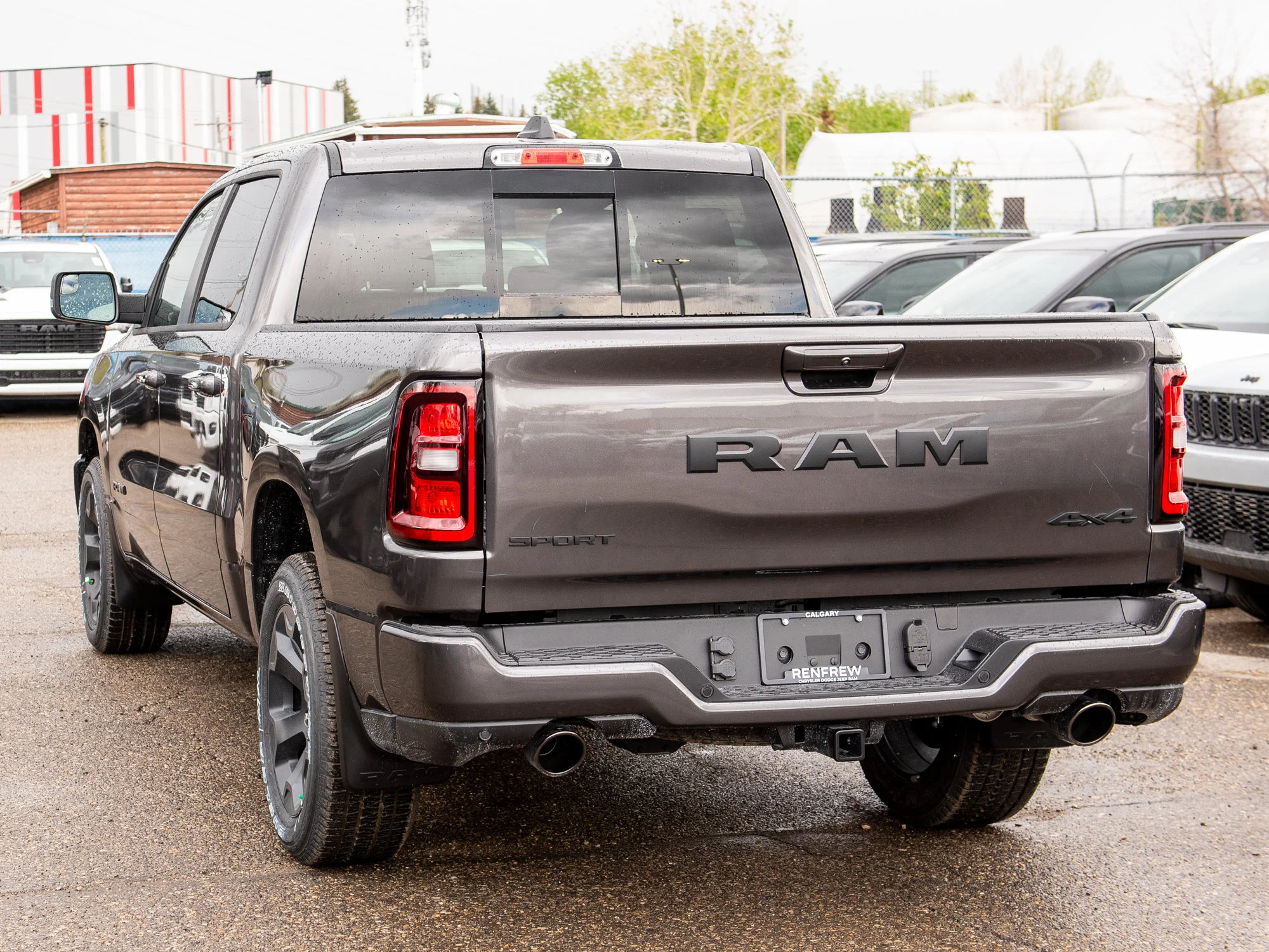 New 2026 Grey RAM Sport* image 3