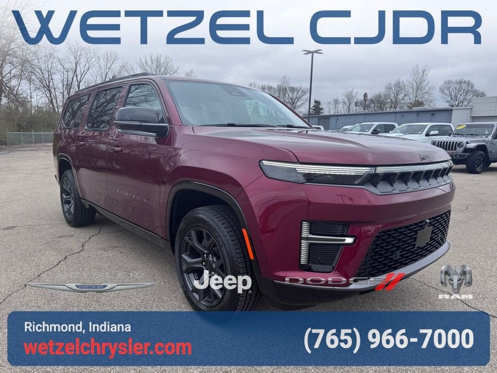 New 2026 Velvet Red Pearl-Coat Exterior Paint Jeep Limited Altitude image 1