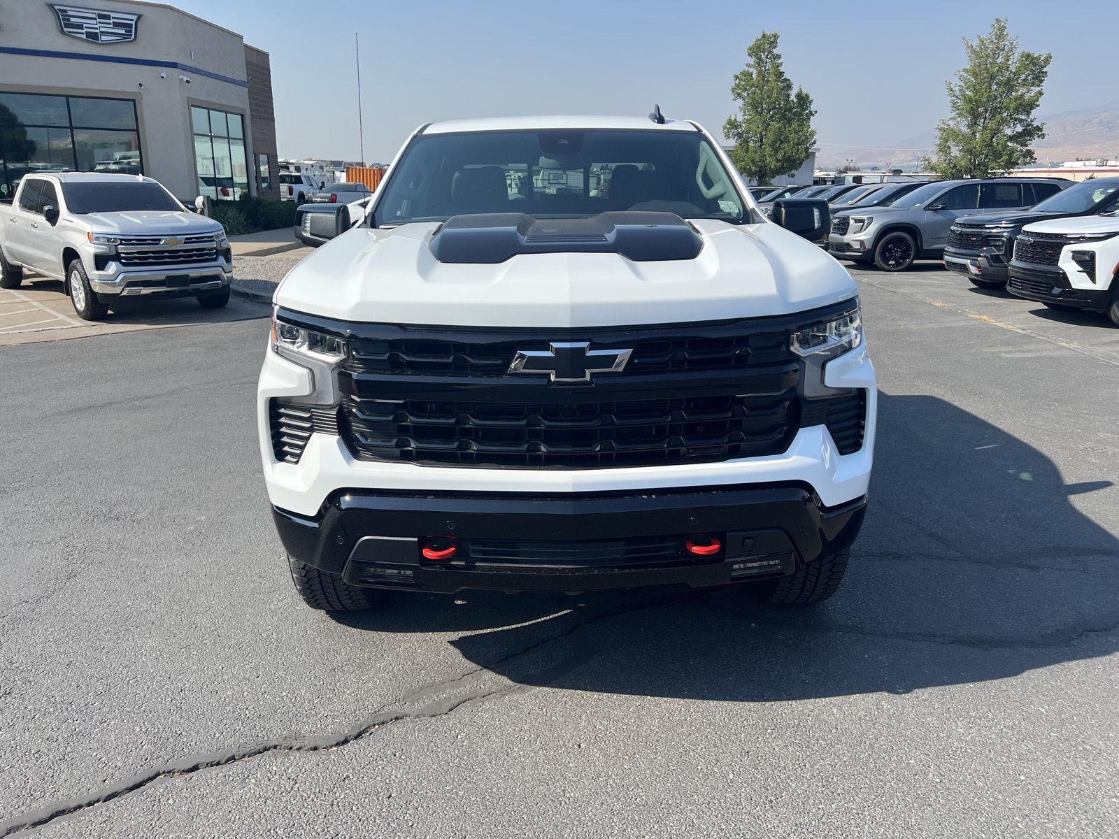 New 2026 Summit White Chevrolet LT Trail Boss image 8
