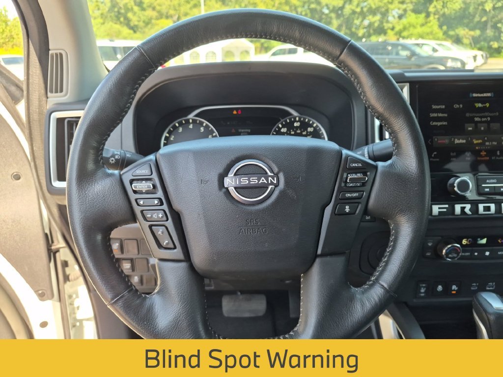 Certified Used 2025 White Nissan SV image 16