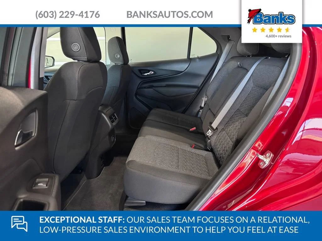 Certified Used 2024 Radiant Red Tintcoat Chevrolet LT image 10