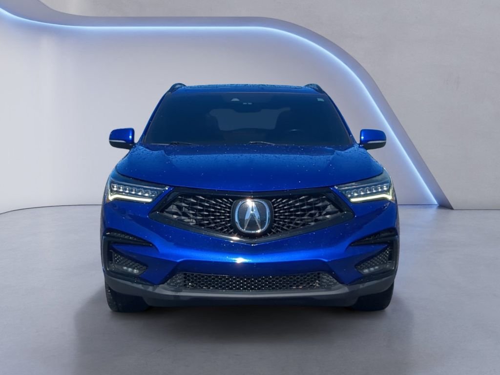 Used 2020 Blue Acura A-Spec Package image 9