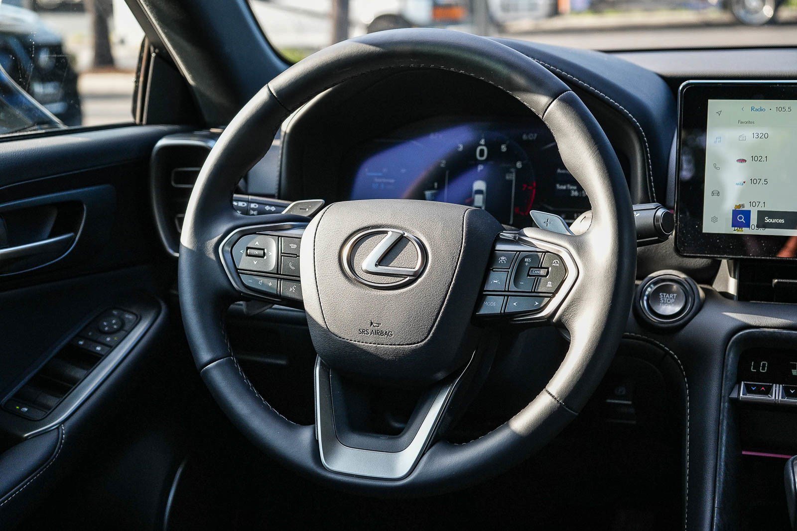 Certified Used 2026 Iridium Lexus 350 F SPORT Design image 14