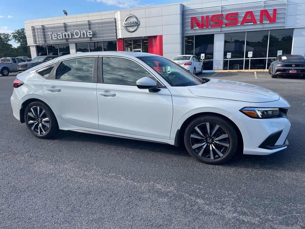 2024 Honda Civic EX-L CVT's photo