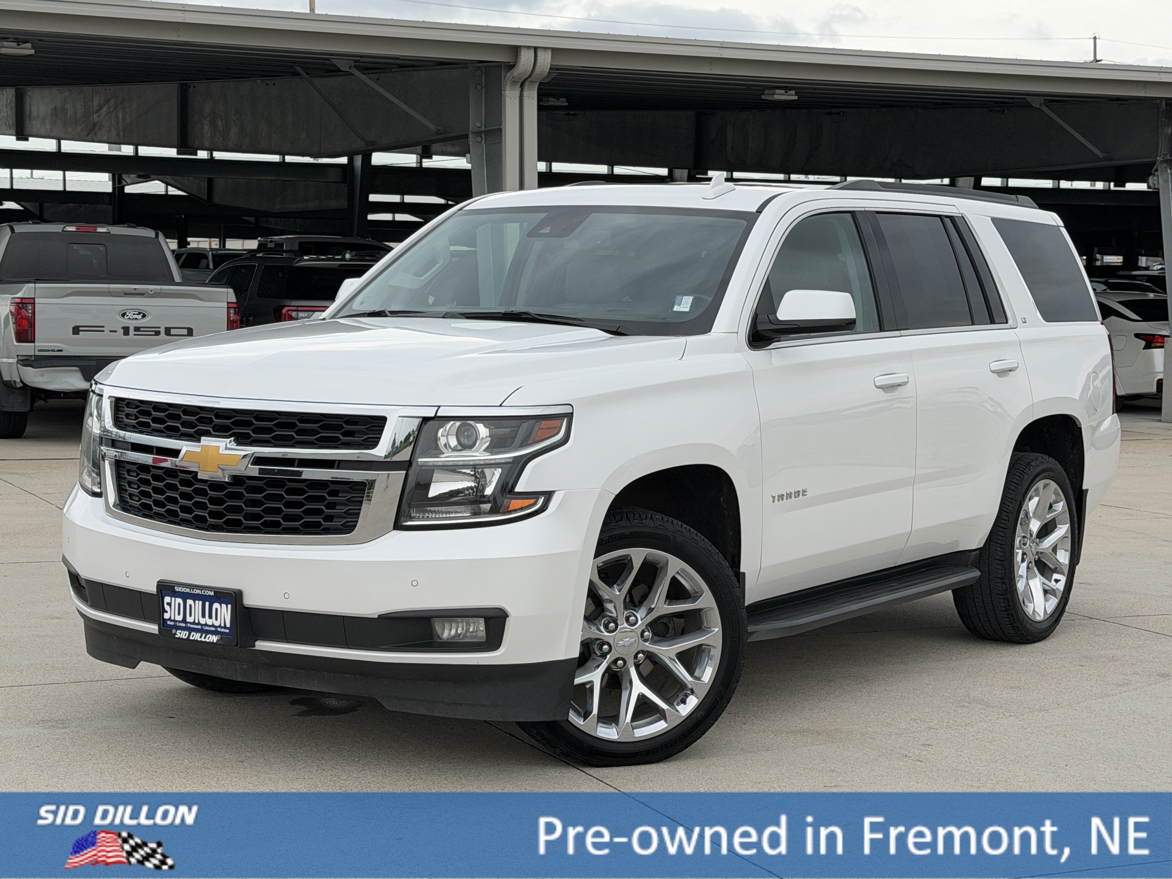 2020 Chevrolet Tahoe 4WD LT's photo