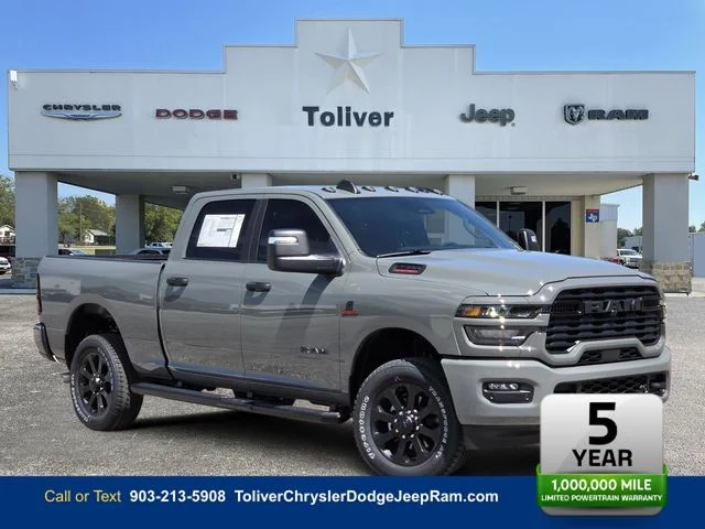 New 2026 Ceramic Gray Clearcoat RAM Big Horn image 1