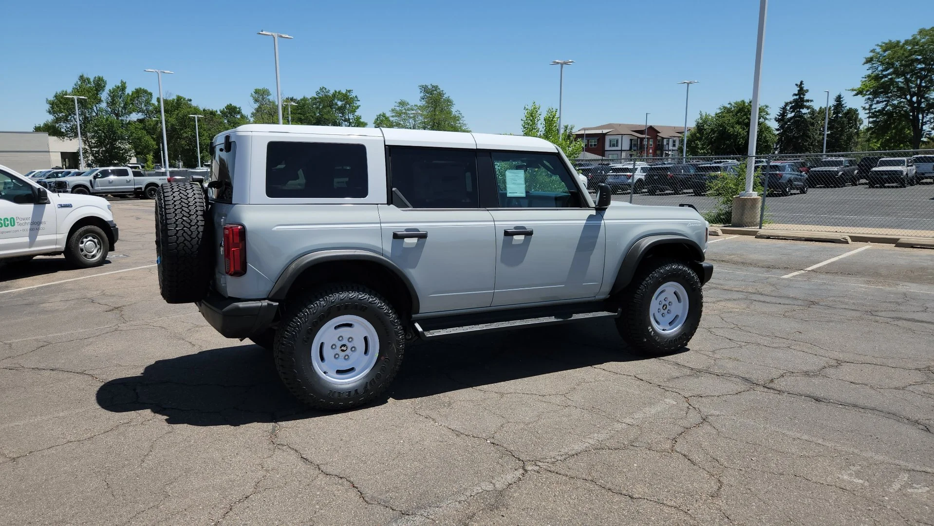 New 2026 Avalanche Gray Ford Heritage Edition image 7