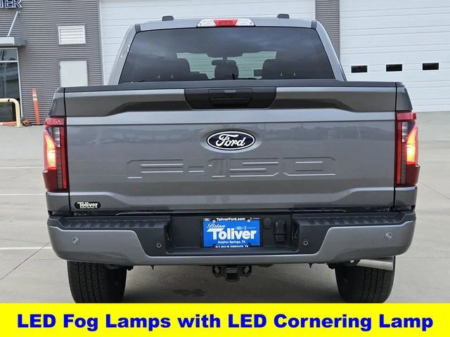 New 2026 Carbonized Gray Metallic Ford STX® image 8