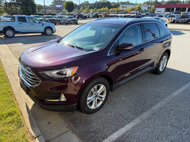 Used 2019 Red Ford SEL image 2