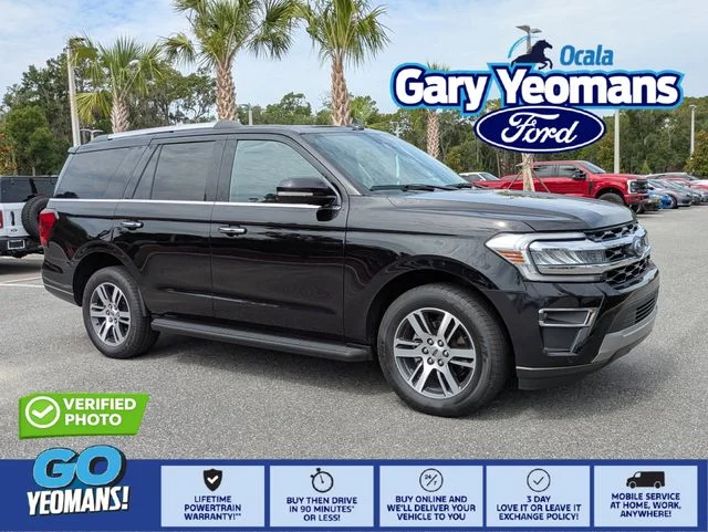 Certified Used 2024 Black Ford Limited image 1